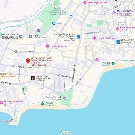 Appartamento Fuentes A2 Bajo A Menyber Nerja Esterno foto