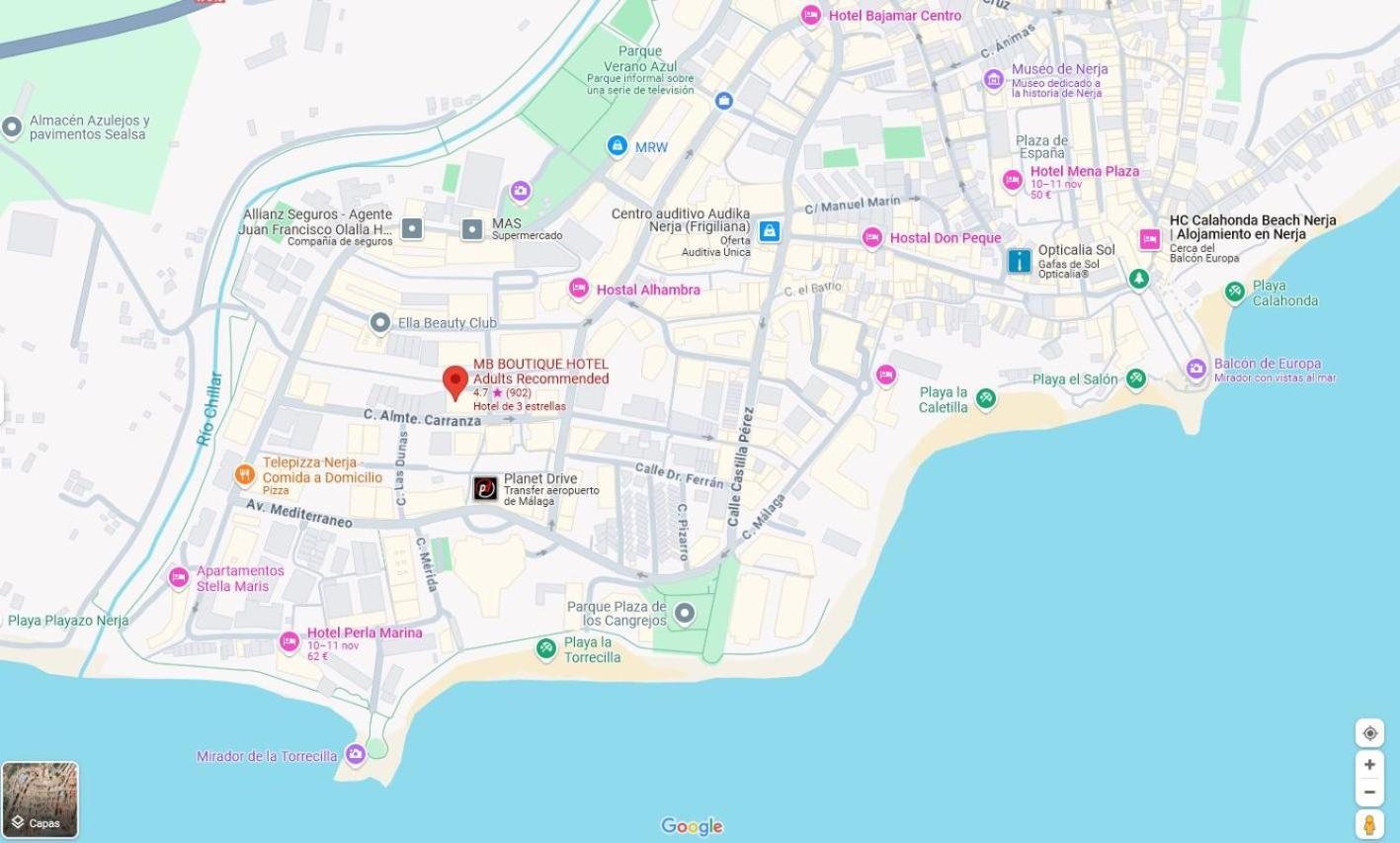 Appartamento Fuentes A2 Bajo A Menyber Nerja Esterno foto